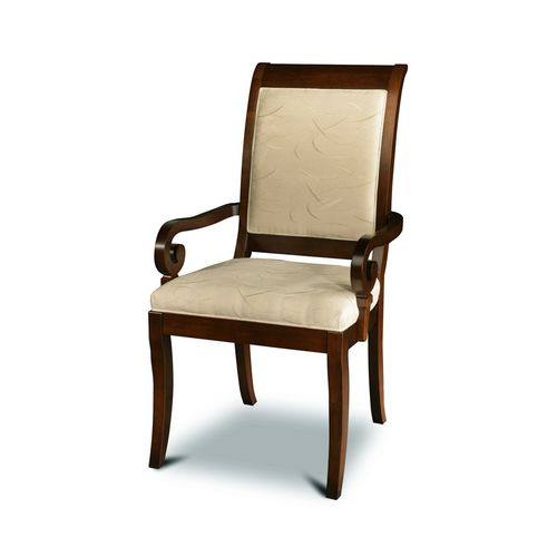 Классический cтул - West Furniture - для интерьера / из дерева / обитый