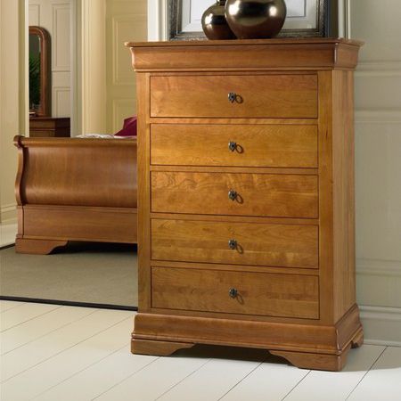 Шифоньер Луи-Филипп - West Furniture - из дерева