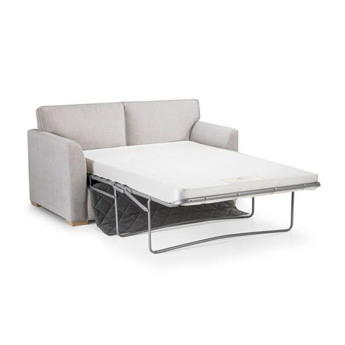 Диван кровать - LONDON - Hypnos Contract Beds Ltd - современный / из ткани / серый