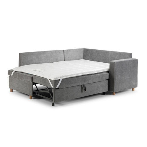Угловой диван - MILAN - Hypnos Contract Beds Ltd - кровать / современный / из ткани
