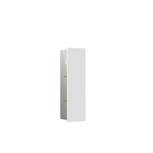 Подставка для ершика для туалета из металла - 9755 513 09 - Emco Bad GmbH & Co. KG - встраиваемая / полированная