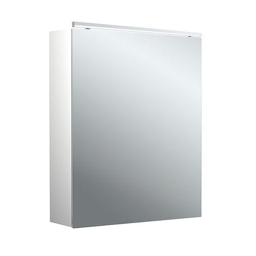 Современный шкаф для ванной комнаты с зеркалом - 9797 055 01 - Emco Bad GmbH & Co. KG - для бытового использования / из алюминия / полированный