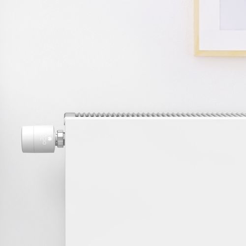 Умный термостат - V3+ - Tado - для системы отопления / для радиатора / белый