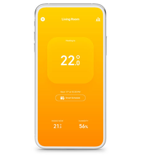 Программное обеспечение для управления - SMART CLIMATE ASSISTANT - Tado - для системы обогрева / для смартфона