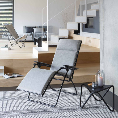 Современное кресло для отдыха - Bayanne - Lafuma Mobilier - из Sunbrella® / из стали / эргономичное