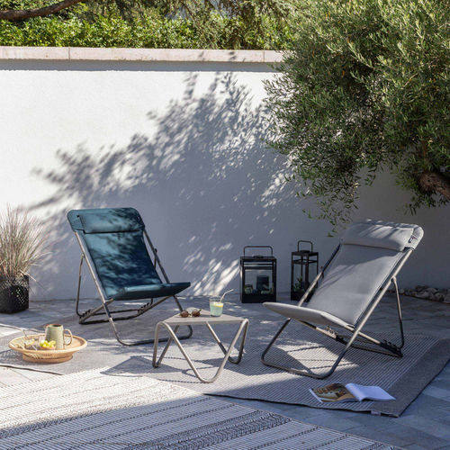 Современный складной стул - Maxi Plus Be Comfort®  - Lafuma Mobilier - не определено