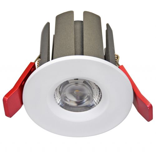 Встраиваемый даунлайт - R2 FIRE RATED - RICOMAN - LED / круглый / IP65