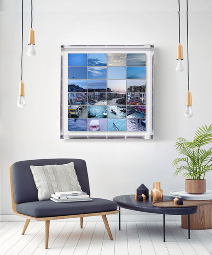 Декоративная картина пейзаж - VENICE CONTEMPORARY ART | PHOTO CANAL GRANDE - San Polo Art Gallery | Contemporary Art & Design i - для профессионального использования