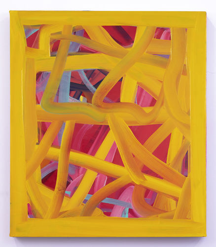 Декоративная картина масло - FOREIGN BODY: PRISON - San Polo Art Gallery | Contemporary Art & Design i - абстрактная / для художественной галереи