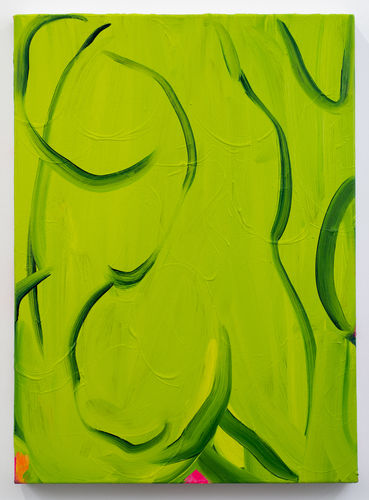 Декоративная картина масло - Foreign Body Fluid Body - San Polo Art Gallery | Contemporary Art & Design i - абстрактная / для художественной галереи