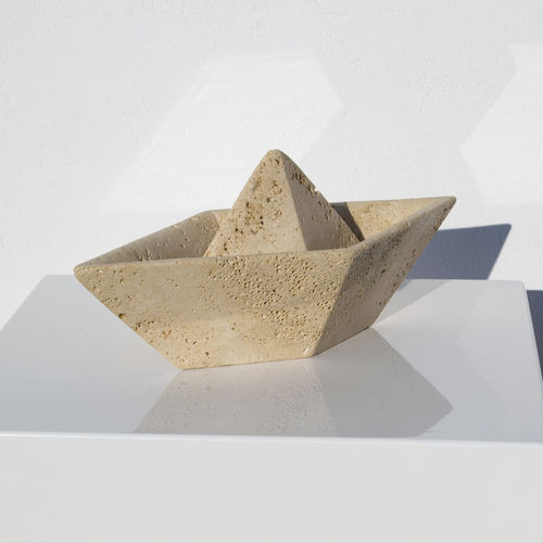 Скульптура из мрамора - DONDOLIO - San Polo Art Gallery | Contemporary Art & Design i - для наружного применения / отдельностоящая / для художественной галереи