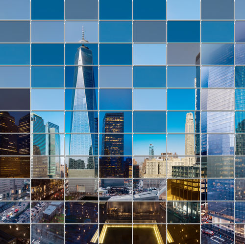 Акриловая декоративная картина - NEW YORK CONTEMPORARY ART | PHOTO WORLD TRADE CENTER - San Polo Art Gallery | Contemporary Art & Design i - на бумаге / смешанного типа / абстрактная