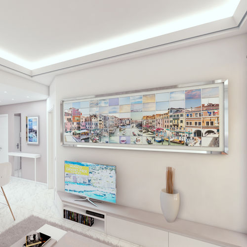 Декоративная картина пейзаж - VENICE PHOTOS FRAGMENTS | ART COLLAGE | ITALY - San Polo Art Gallery | Contemporary Art & Design i - для профессионального использования