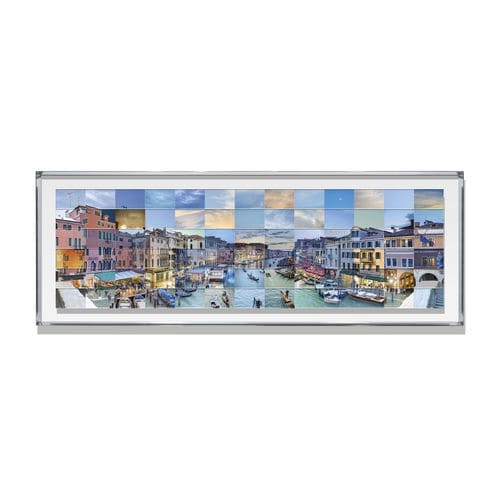 Печать на холсте фоторепродукция - Aqua Granda – variation #12 - San Polo Art Gallery | Contemporary Art & Design i - большой формат / пейзаж / для художественной галереи