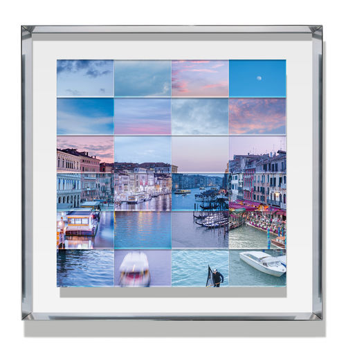 Печать на холсте фоторепродукция - Serenissima – variation #13 - San Polo Art Gallery | Contemporary Art & Design i - пейзаж / для художественной галереи