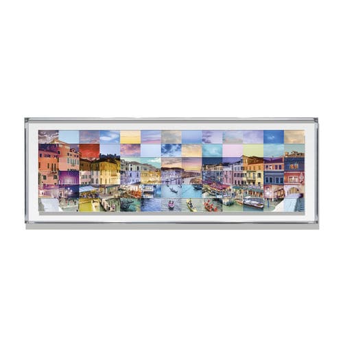 Печать на холсте фоторепродукция - Arlecchino – variation #15 - San Polo Art Gallery | Contemporary Art & Design i - большой формат / пейзаж / для художественной галереи