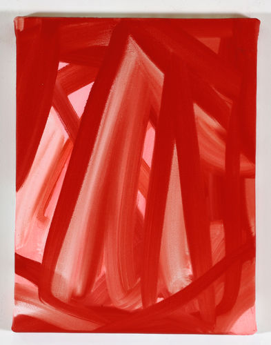 Декоративная картина масло - Castles in Flames - San Polo Art Gallery | Contemporary Art & Design i - на холсте / абстрактная / для художественной галереи