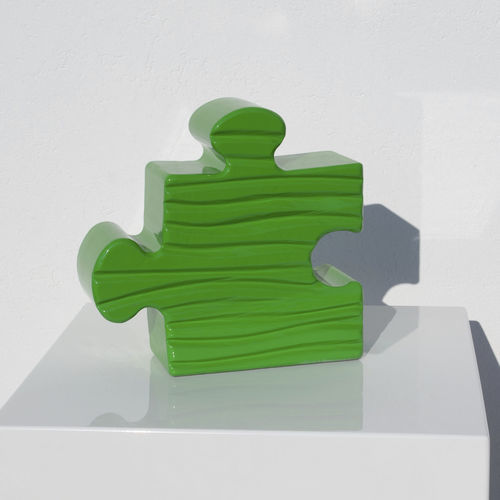 Скульптура из мрамора - PUZZLE - San Polo Art Gallery | Contemporary Art & Design i - для наружного применения / отдельностоящая / для художественной галереи
