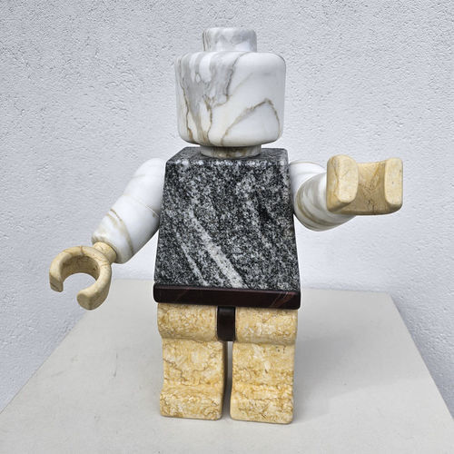 Скульптура из мрамора - Matteo - San Polo Art Gallery | Contemporary Art & Design i - для наружного применения / садовая / ручной работы