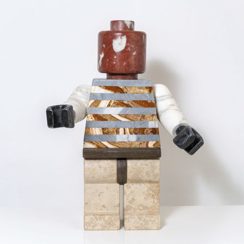 Скульптура из мрамора - Maximus - San Polo Art Gallery | Contemporary Art & Design i - для наружного применения / садовая / ручной работы