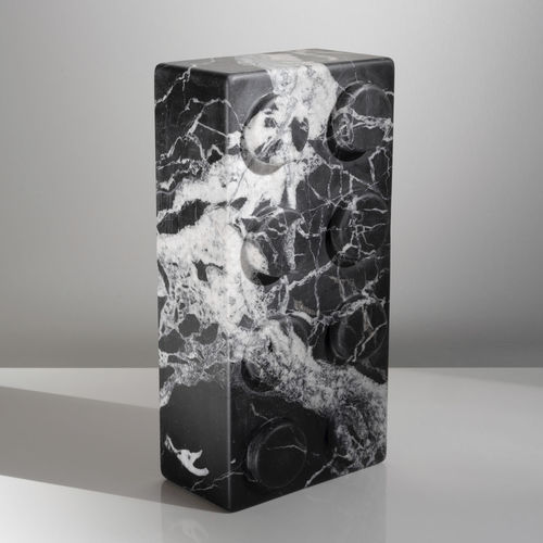 Скульптура из мрамора - BRICK 8 - Marquinha - San Polo Art Gallery | Contemporary Art & Design i - для наружного применения / садовая / ручной работы