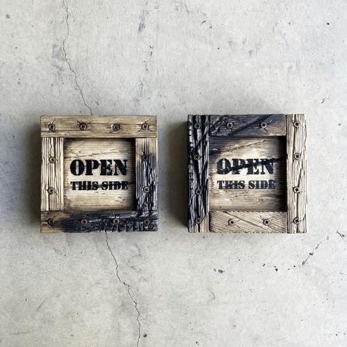 Скульптура из каррарского мрамора - Open this side - San Polo Art Gallery | Contemporary Art & Design i - для наружного применения / ручной работы / садовая