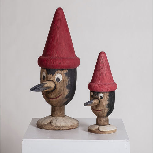 Скульптура из каррарского мрамора - Cerca sempre la verità  - San Polo Art Gallery | Contemporary Art & Design i - для наружного применения / настенная / садовая