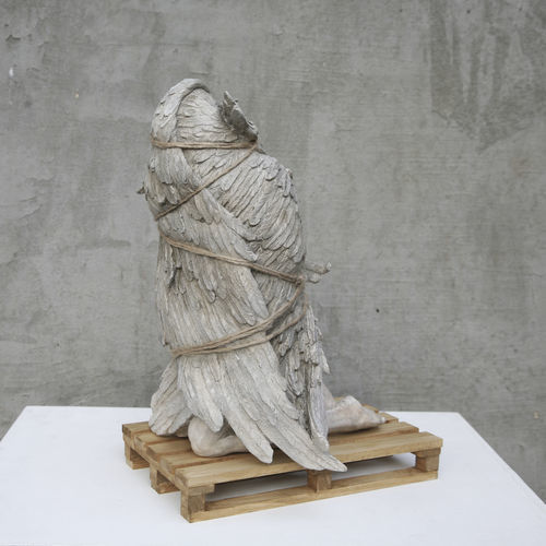 Скульптура из дерева - Wrapped n° 2  - San Polo Art Gallery | Contemporary Art & Design i - из металла / из камня / из композитных материалов