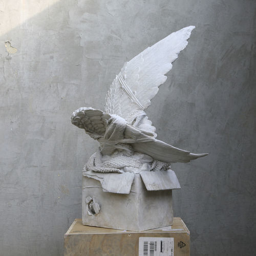 Скульптура из дерева - Wrapped n° 5 – Amore Rapito  - San Polo Art Gallery | Contemporary Art & Design i - из камня / из композитных материалов / для наружного применения