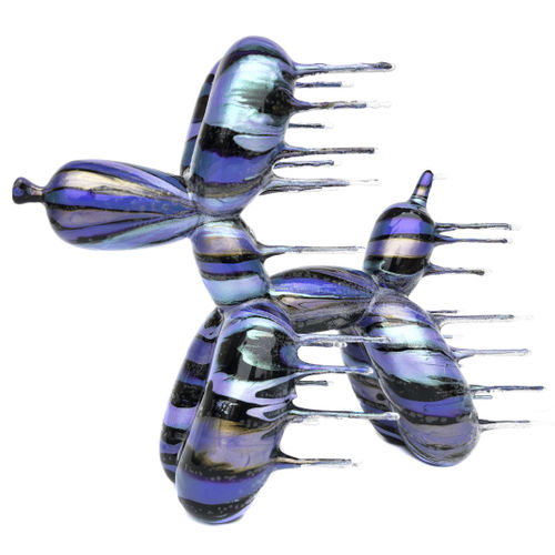 Скульптура из полимера - Blown Away Balloon Dog - San Polo Art Gallery | Contemporary Art & Design i - из акрила / для наружного применения / ручной работы