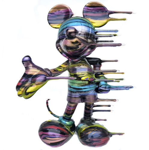 Скульптура из полимера - Blown Away Mickey - San Polo Art Gallery | Contemporary Art & Design i - из акрила / для наружного применения / ручной работы