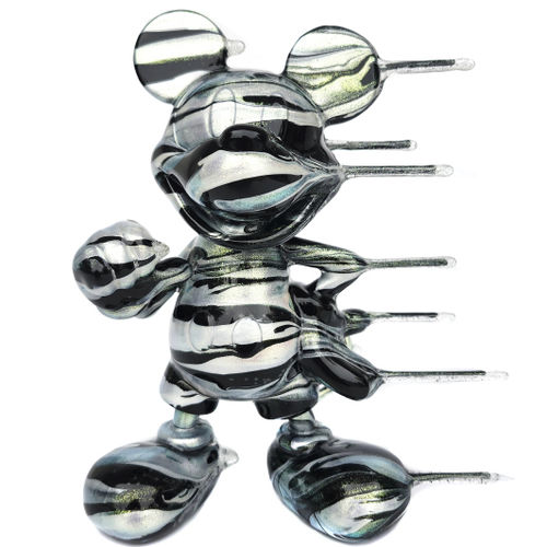 Скульптура из полимера - Blown Away Mickey XS - San Polo Art Gallery | Contemporary Art & Design i - из акрила / для наружного применения / ручной работы