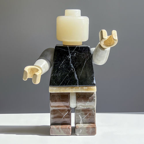 Скульптура из мрамора - NOAH - San Polo Art Gallery | Contemporary Art & Design i - для наружного применения / ручной работы / садовая
