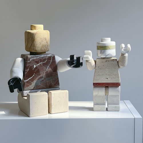 Скульптура из мрамора - SERGEJ - San Polo Art Gallery | Contemporary Art & Design i - для наружного применения / ручной работы / садовая