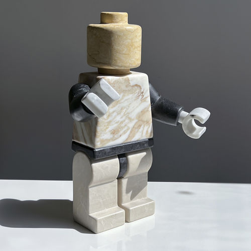Скульптура из мрамора - ALBERTO - San Polo Art Gallery | Contemporary Art & Design i - из каррарского мрамора / для наружного применения / ручной работы