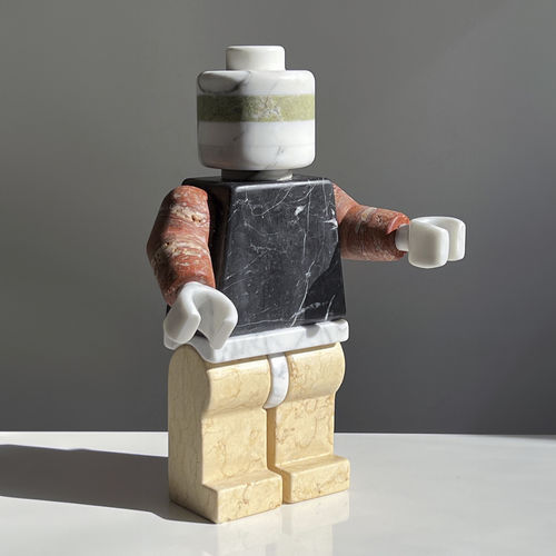 Скульптура из мрамора - NATHAN  - San Polo Art Gallery | Contemporary Art & Design i - для наружного применения / ручной работы / садовая