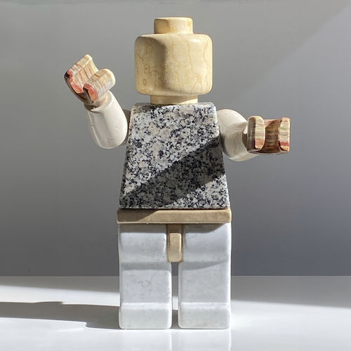 Скульптура из мрамора - GRACE - San Polo Art Gallery | Contemporary Art & Design i - для наружного применения / ручной работы / садовая