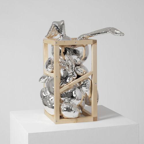 Скульптура из дерева - Cage n° 11 - Rabbit, 2022 - San Polo Art Gallery | Contemporary Art & Design i - из композита / ручной работы / Сделано в Италии