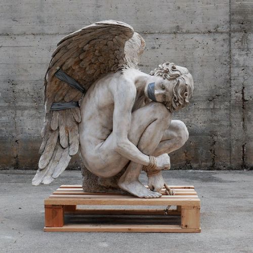 Скульптура из дерева - Box n.7 Amore rapito - San Polo Art Gallery | Contemporary Art & Design i - из камня / из композита / из веревки