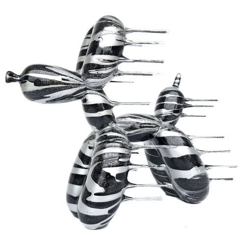 Скульптура из металла - Blown Away Balloon Dog - San Polo Art Gallery | Contemporary Art & Design i - из полимера / из глины / из акрила