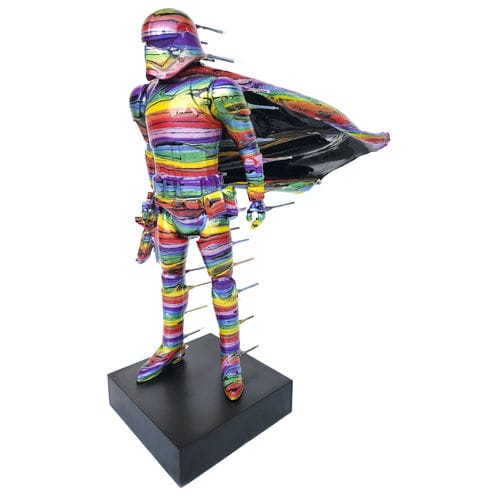 Скульптура из металла - Blown Away Phasma - Electric Rainbow - San Polo Art Gallery | Contemporary Art & Design i - из полимера / из глины / из акрила