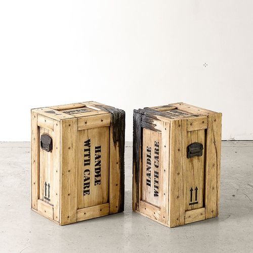 Скульптура из каррарского мрамора - Handle with care M-S-XS-XXS - San Polo Art Gallery | Contemporary Art & Design i - ручной работы / Сделано в Италии / по индивидуальному заказу
