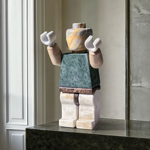 Скульптура из мрамора - Beppe Borella | Art installations | Sculpture | Unique Piece - San Polo Art Gallery | Contemporary Art & Design i - для наружного применения / ручной работы / садовая