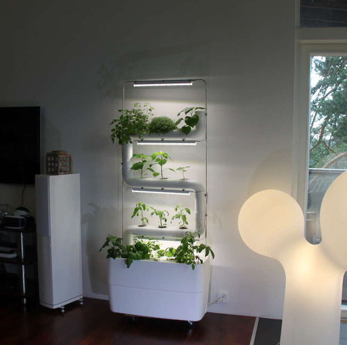 Комплект для «зеленой» стены со встроенным поливом - 3PLANTSTEPS® - Supragarden