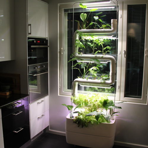 Комплект для «зеленой» стены со встроенным поливом - 4 PLANTSTEPS® - Supragarden