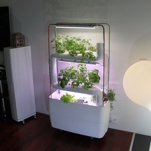 Комплект для «зеленой» стены со встроенным поливом - VERTICAL 2+2 PLANTSTEPS - Supragarden
