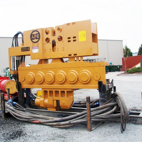 Свайный молот - MODEL 200-6 - American Piledriving Equipment Inc.