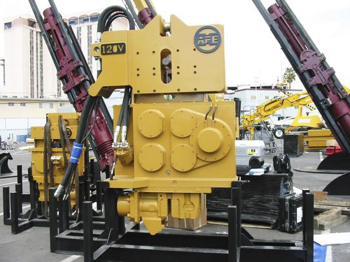 Свайный молот - MODEL 120 VM - American Piledriving Equipment Inc.