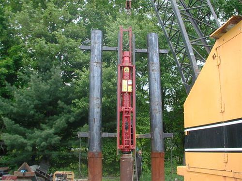 Дизельный свайный молот - MODEL D8-42  - American Piledriving Equipment Inc.