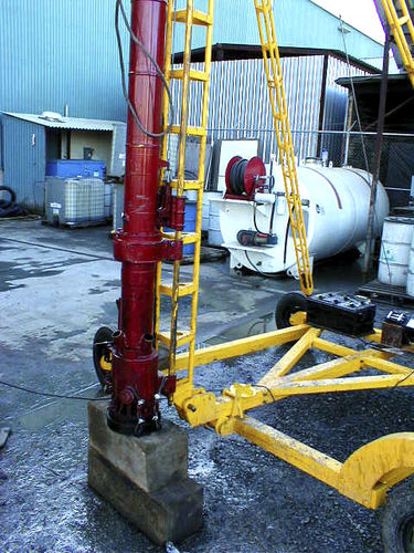 Дизельный свайный молот - MODEL D1-42 - American Piledriving Equipment Inc.